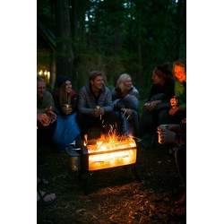 Biolite Foyer au bois et au charbon de bois - FIREPIT+ - Image 6