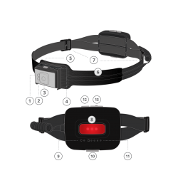 Biolite Lampe frontale LED Rechargeable HL800 Lumens - Image 9