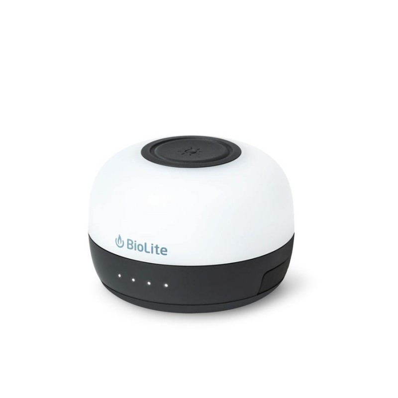 Biolite Lanterne usb multicolore alpenglow mini gris - 150 lumens