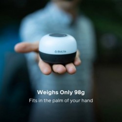 Biolite Lanterne usb multicolore alpenglow mini gris - 150 lumens - Image 7