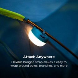 Biolite Lanterne usb multicolore alpenglow mini bleu canard - 150 lumens - Image 5