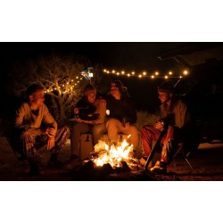 Biolite Guirlande solaire 13 m - blanc chaud - Image 6