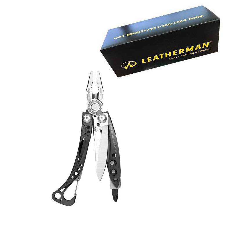 Leatherman Skeletool CX avec coffret cadeau