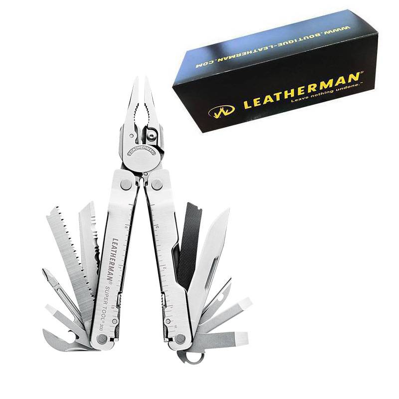 Leatherman SuperTool 300 avec étui nylon en coffret cadeau