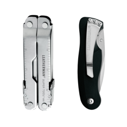 Leatherman SuperTool 300 + Couteau CRATER C33 - Image 2