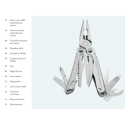Leatherman Outil Multifonction Leatherman Sidekick - Image 5