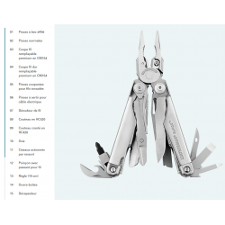 Leatherman Outil Multifonctions Surge - Image 3