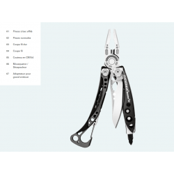 Leatherman Skeletool CX avec coffret cadeau - Image 3