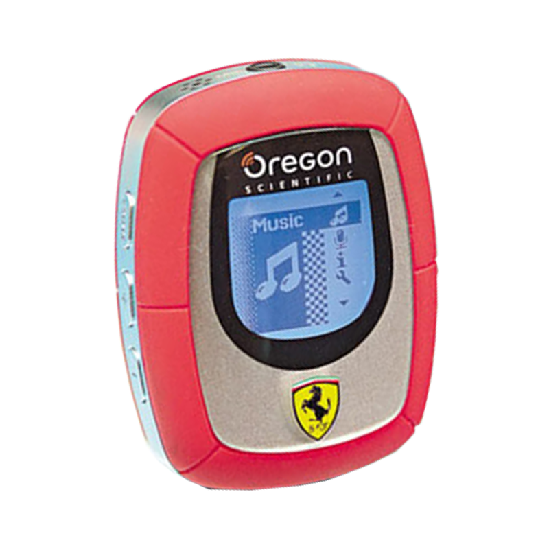 Oregon Scientific Ferrari Music Power - Baladeur MP3