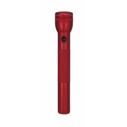 LAMPE TORCHE MAGLITE LED 3-CELL D - ROUGE