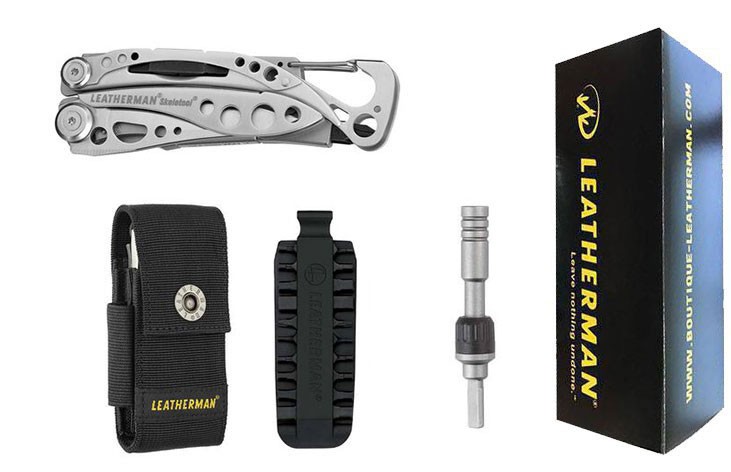 Leatherman Pack Essentiel Skeletool - livré en coffret cadeau