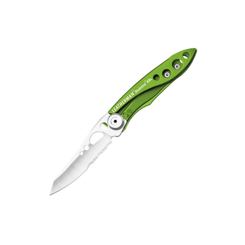 Leatherman Couteau multifonction Skeletool KBX - Vert Sublime