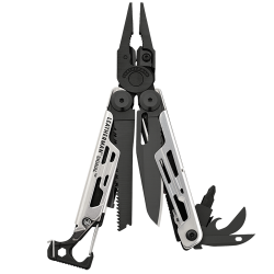 Leatherman Outil multifonction Signal avec étui nylon - Black & Silver - Image 4