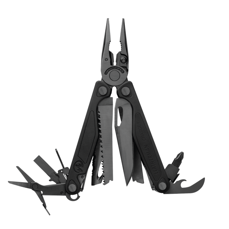 Leatherman Outil multifonction Charge Plus Black avec étui