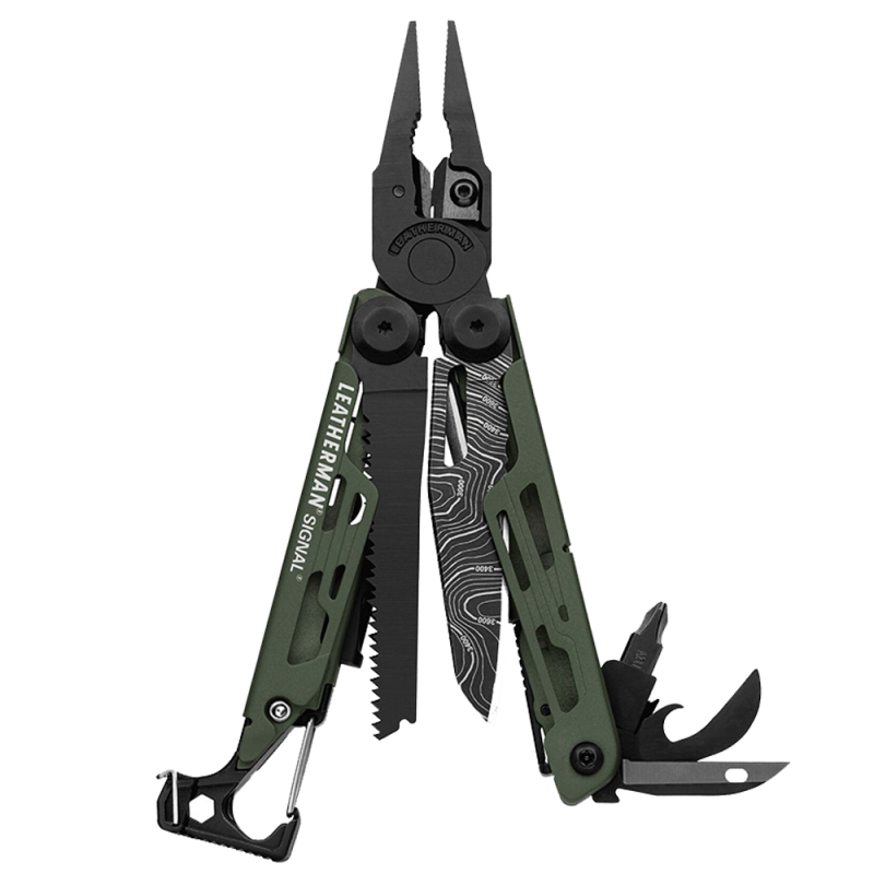 Leatherman Outil multifonctions Signal Topo
