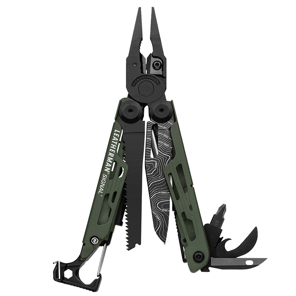 Leatherman Outil multifonctions Signal Topo