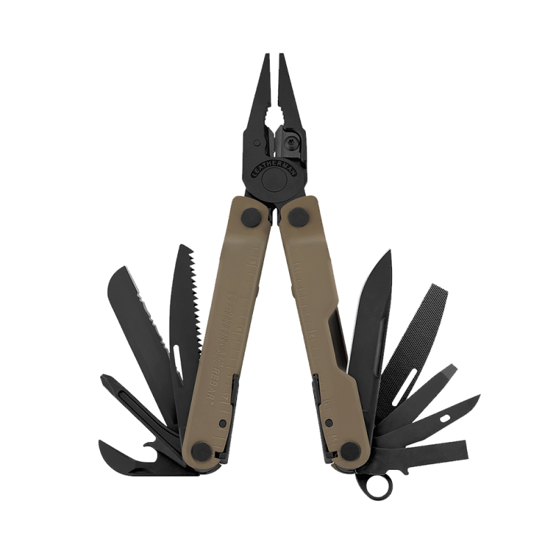 Leatherman Outil multifonction Rebar Coyote