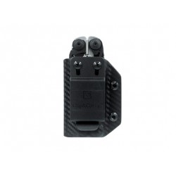 Clip & Carry Etui Kydex pour pince Leatherman Surge - Fibre Carbone noir - Image 6