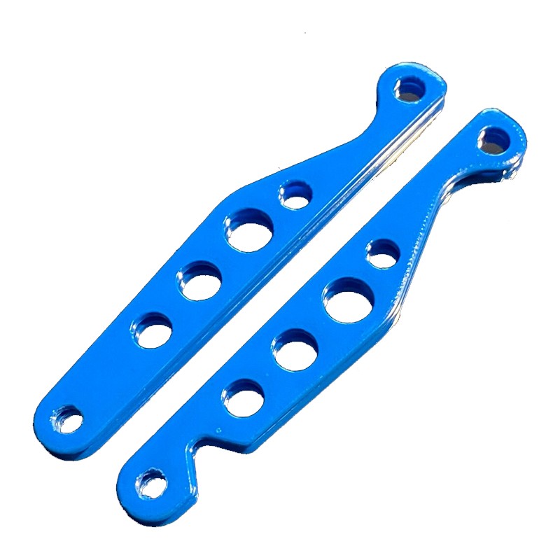 FranceOutdoor EEDC Plaquettes de rechange pour personnaliser votre Leatherman Charge - Bleu