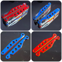 FranceOutdoor EEDC Plaquettes de rechange pour personnaliser votre Leatherman Charge - Image 2