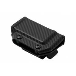 Clip & Carry Etui Kydex pour pince Leatherman Supertool 300 - Fibre Carbone noir - Image 3