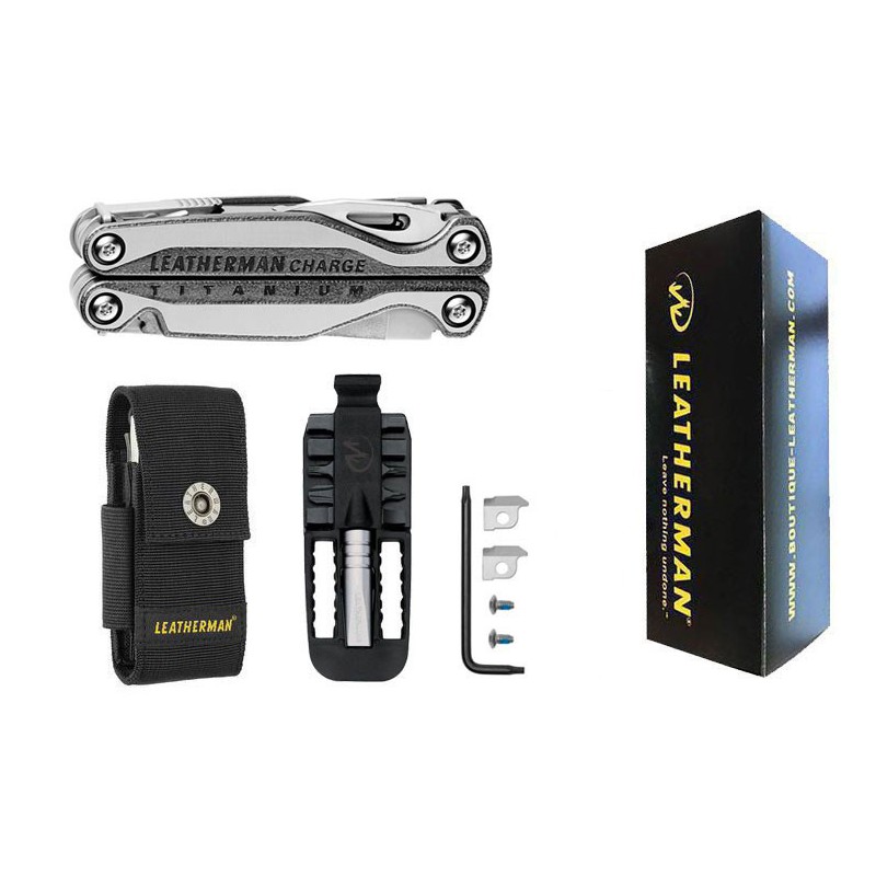 Leatherman Pack Essentiel Charge TTI Plus - en coffret cadeau