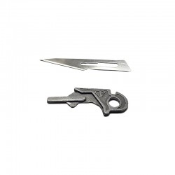 FranceOutdoor EKVP Lame de scalpel en acier inoxydable pour Leatherman Wave, Charge, Signal, Curl et Surge - Image 2