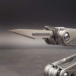 FranceOutdoor EKVP Lame de scalpel en acier inoxydable pour Leatherman Wave, Charge, Signal, Curl et Surge - Image 10