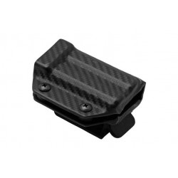 Clip & Carry Etui Kydex pour pince Leatherman Charge & Charge + - Fibre Carbone noir - Image 3