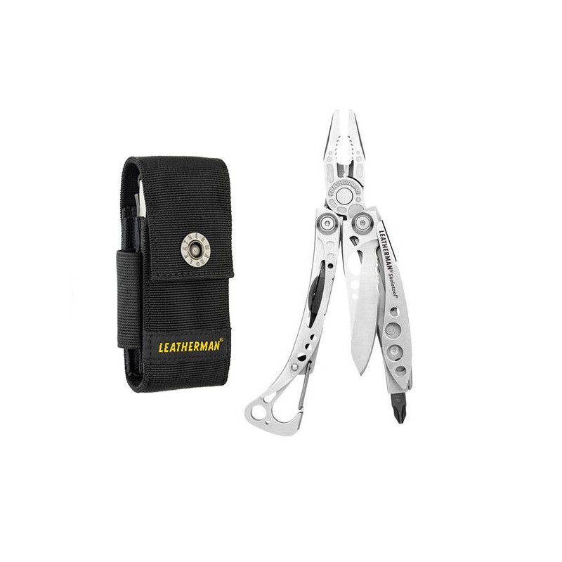 Leatherman Outil multifonction Skeletool livré AVEC étui nylon
