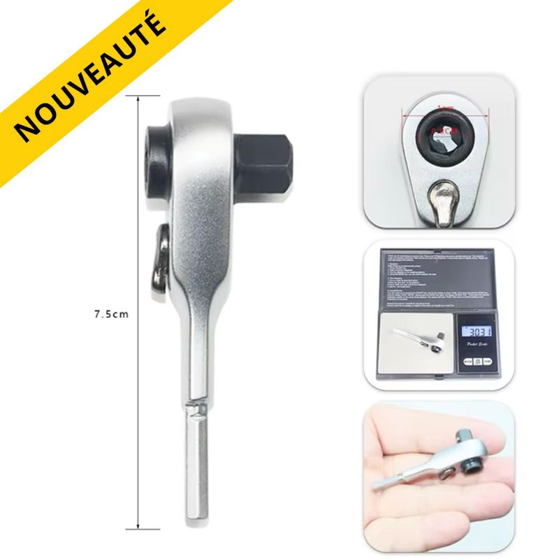 MoreTopGood Cliquet EDC pour Leatherman