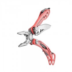 Leatherman Outil multifonction Skeletool CX rouge - Image 3