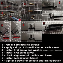 FranceOutdoor EEDC Kit de connexion pour Leatherman Bit Kit - Image 3