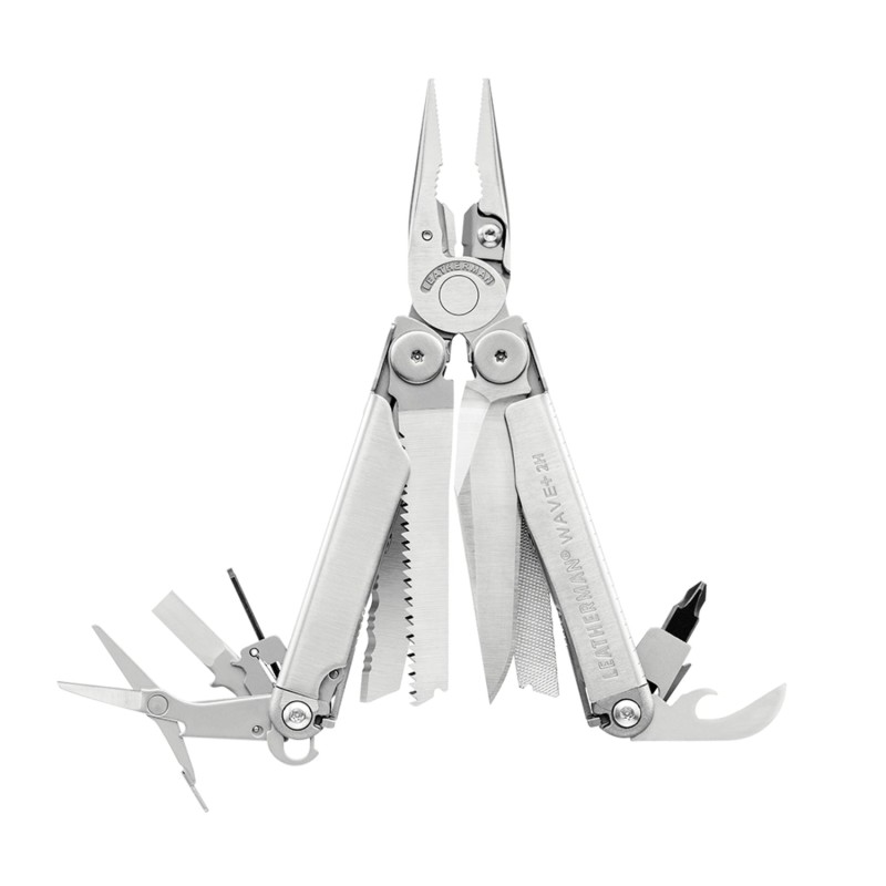 Leatherman Outil Multifonctions 2H Wave + Stainless