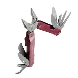 Leatherman Outil Multifonctions Rebar Heathered Cranberry - Image 4