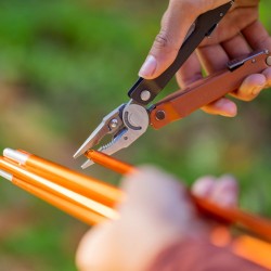 Leatherman Outil Multifonctions Rebar Heathered Cranberry - Image 7
