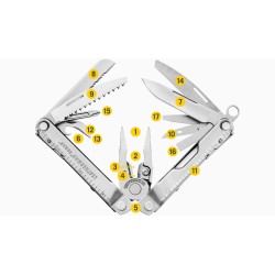 Leatherman Outil Multifonctions Rebar Heathered Cranberry - Image 8