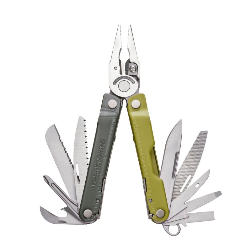 Leatherman Outil Multifonctions Rebar Mossy Slate