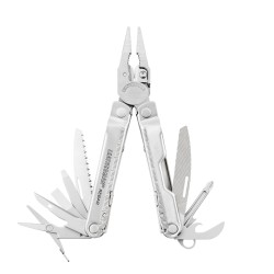 Leatherman Outil Multifonctions Rebar sans Couteau Stainless - Image principale