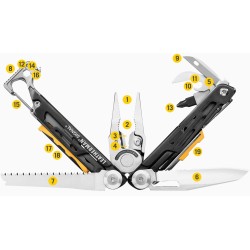 Leatherman Outil Multifonctions Signal Guava - Image 9