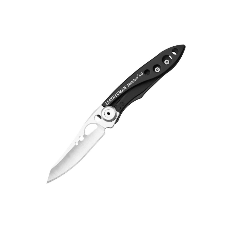 Leatherman Couteau Multifonctions Skeletool KB Stainless & Black