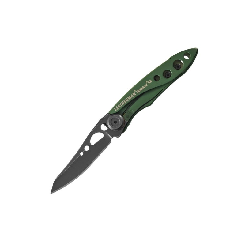 Leatherman Couteau Multifonctions Skeletool KB OD Green