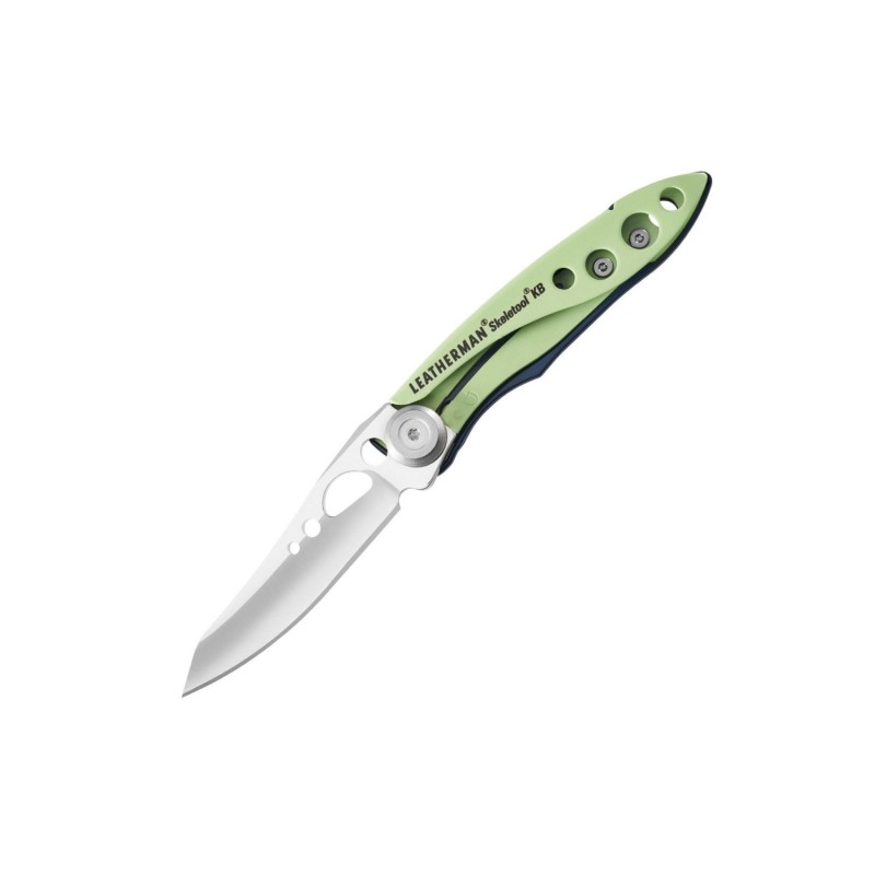Leatherman Couteau Multifonctions Skeletool KB Verdant