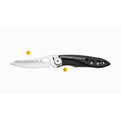 Leatherman Couteau Multifonctions Skeletool KB Nightshade - Image 11