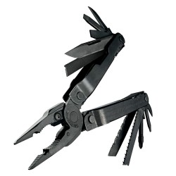 Leatherman Outil Multifonctions Super Tool 300 Black Edition - Dernière Génération - Image 4