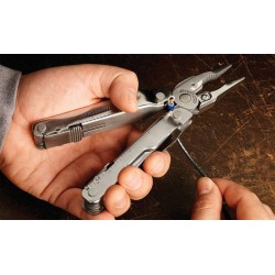 Leatherman Outil Multifonctions Super Tool 300 Black Edition - Dernière Génération - Image 6
