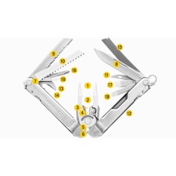 Leatherman Outil Multifonctions Super Tool 300 Black Edition - Dernière Génération - Image 8