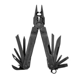 Leatherman Outil Multifonctions Super Tool 300 EOD Black avec étui Molle Noir - Image 2
