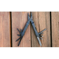 Leatherman Outil Multifonctions Super Tool 300 EOD Black avec étui Molle Noir - Image 7