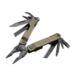Leatherman Outil Multifonctions Super Tool 300M Coyote avec étui Molle Noir - Image 3